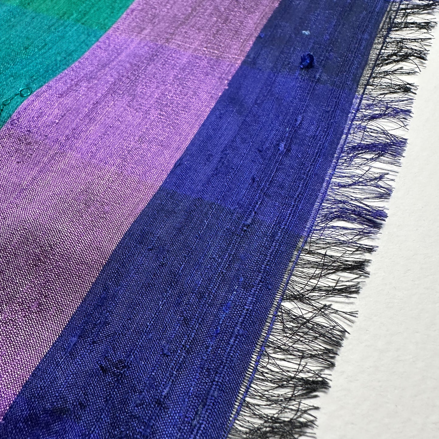 METRO CHECK DUPION SILK