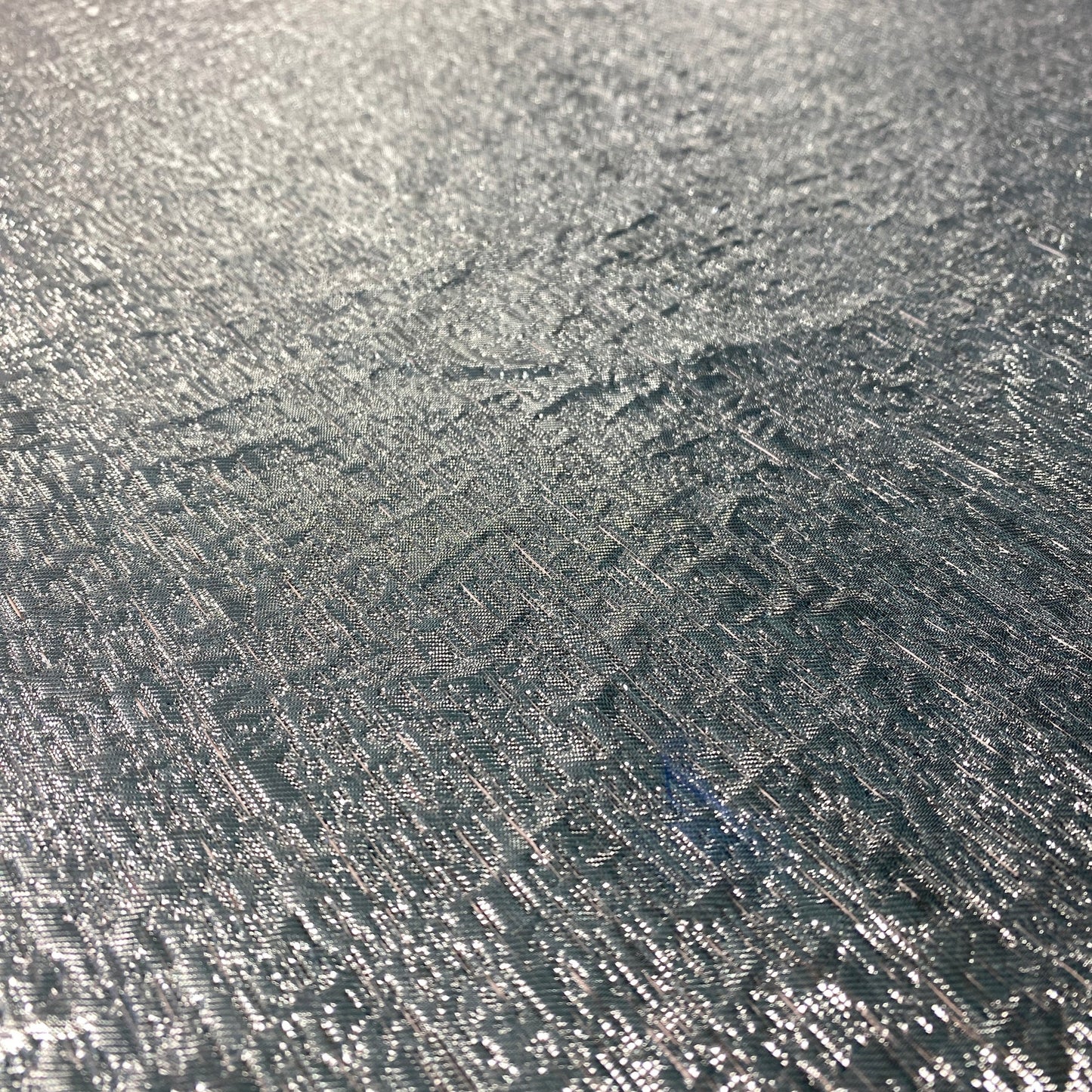 BABY BLUE METALLIC JACQUARD