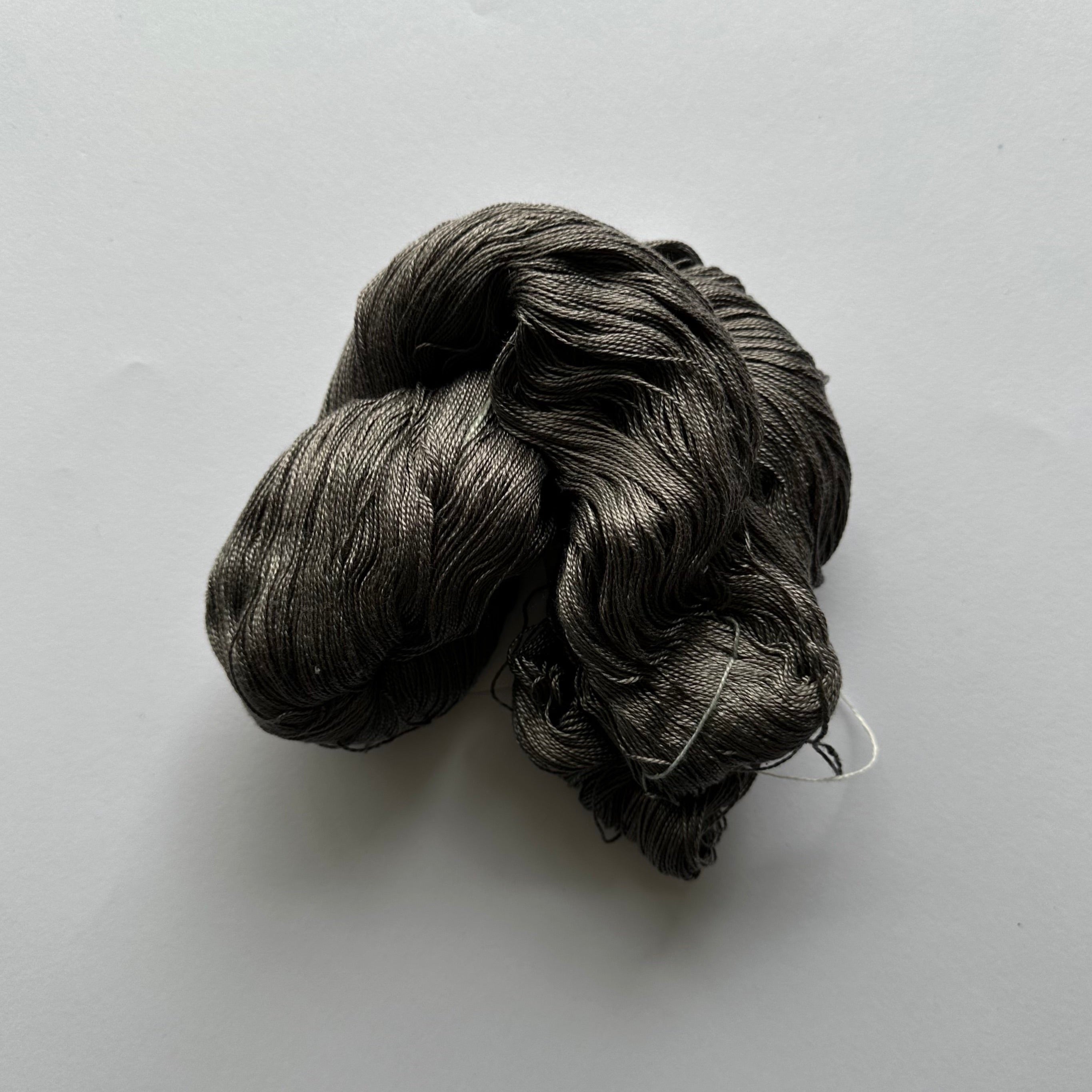 SLATE MULBERRY SILK YARN Silks NZ by Sherazad Silks