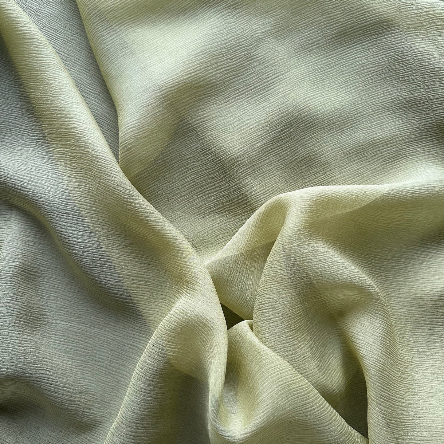 LEMON SILK CHIFFON