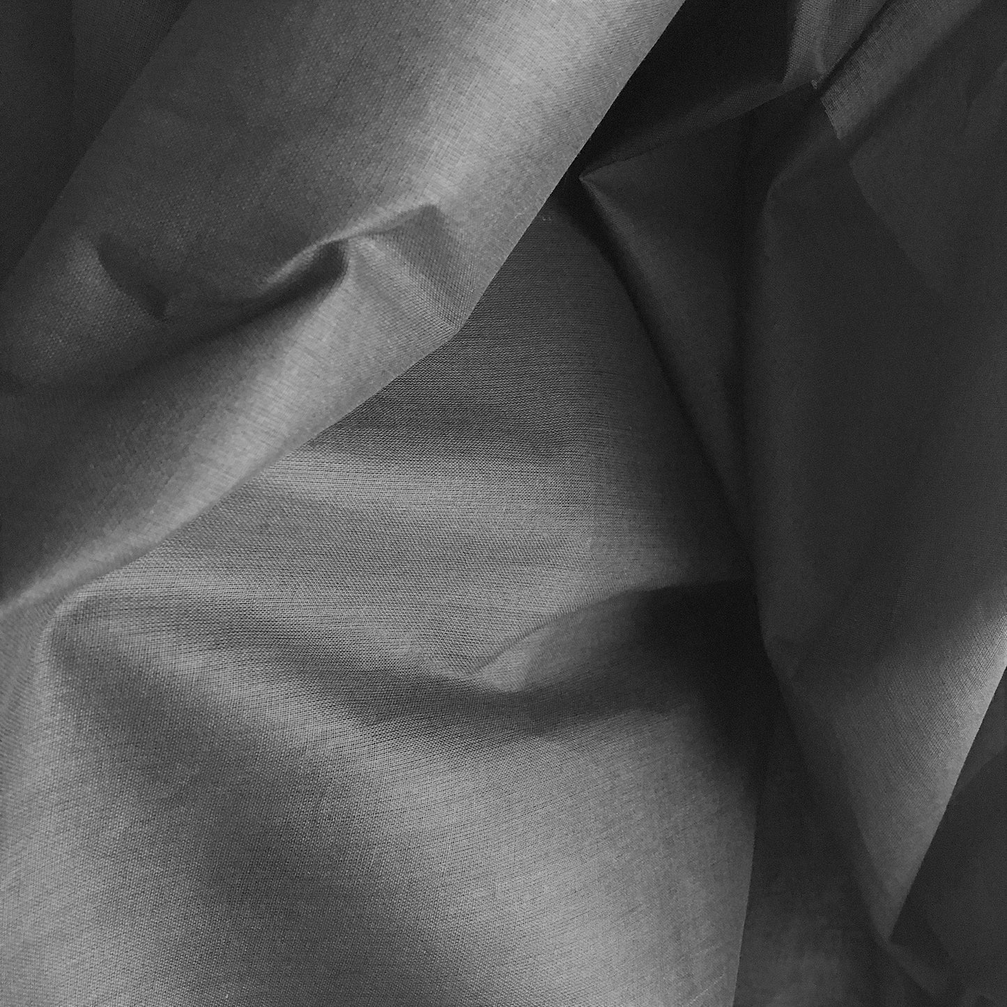 BLACK COTTON ORGANDY