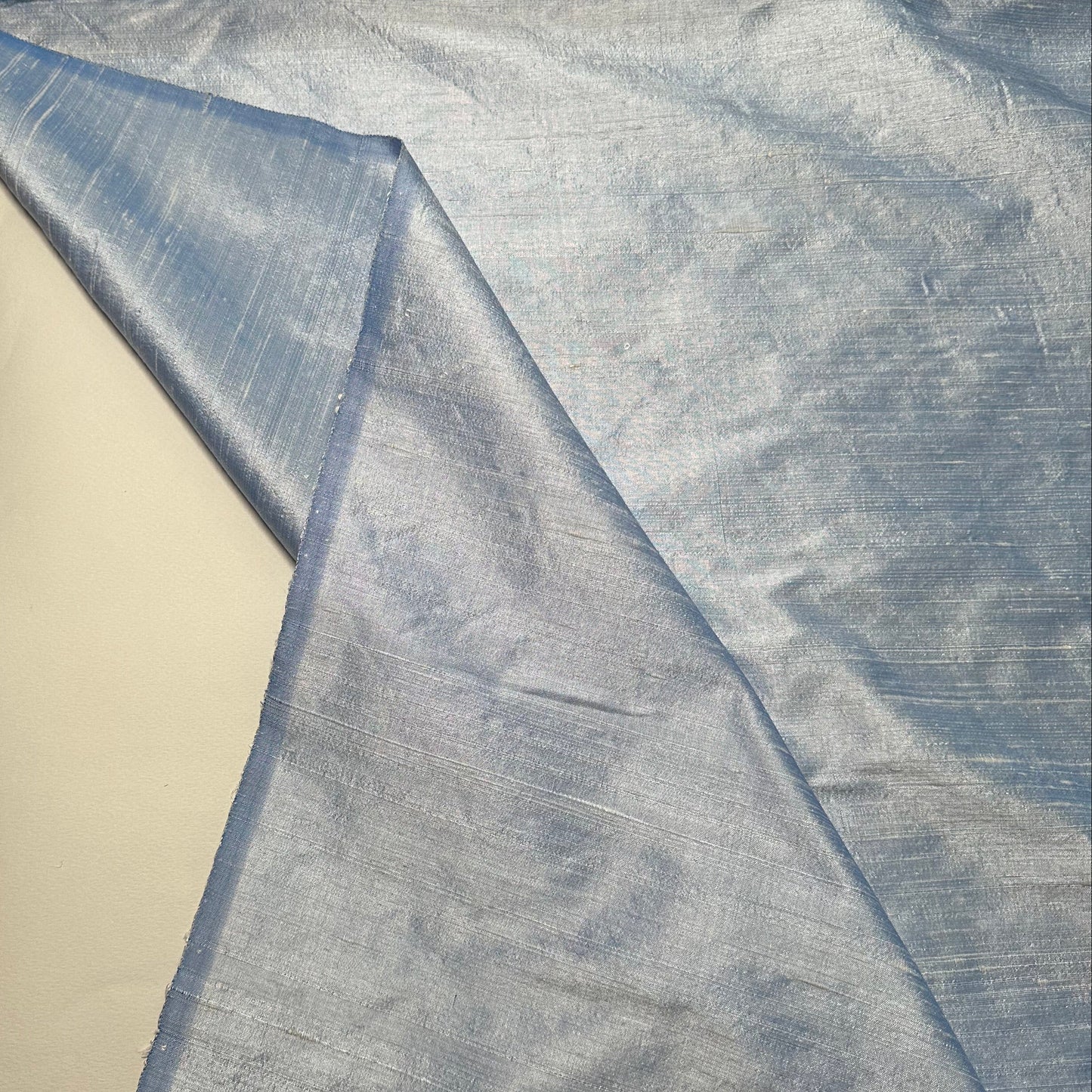 CHAMBRAY DUPION SILK