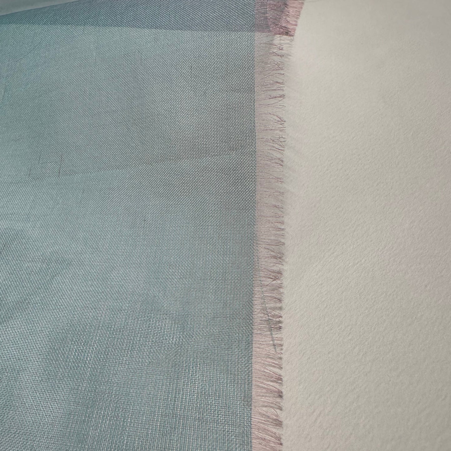 HYDRANGEA SILK ORGANZA REMNANT