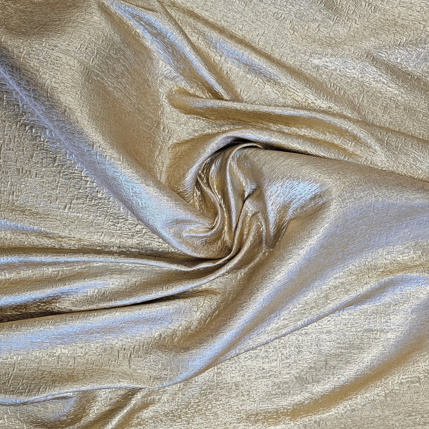 JEWEL GOLD METALLIC JACQUARD
