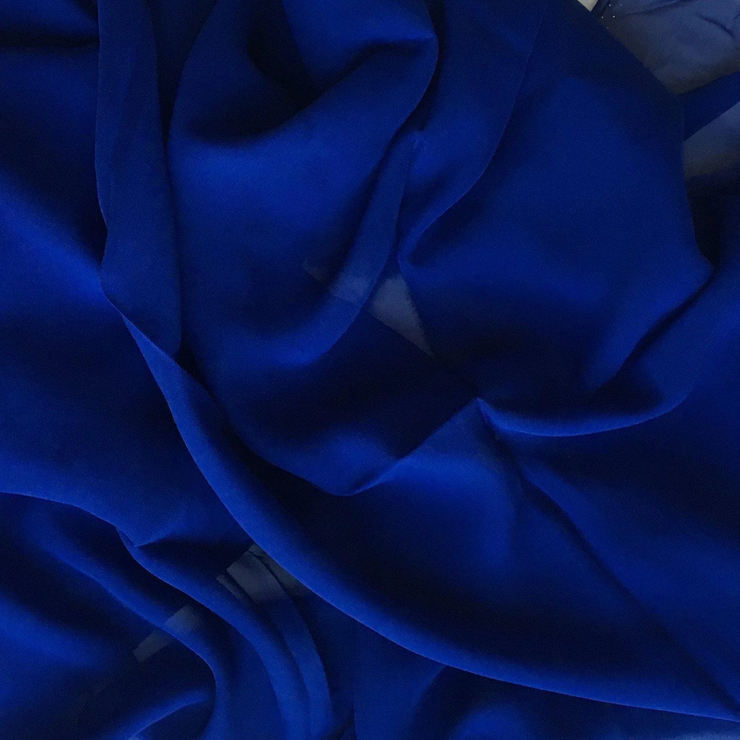 MIDNIGHT SILK GEORGETTE