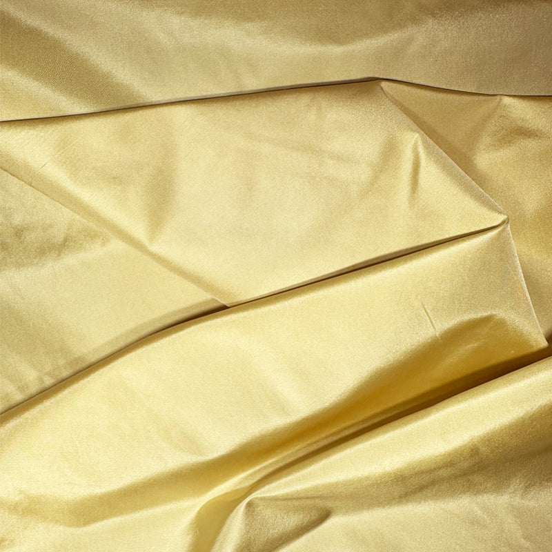 CLOTTED CREAM SILK TAFFETA