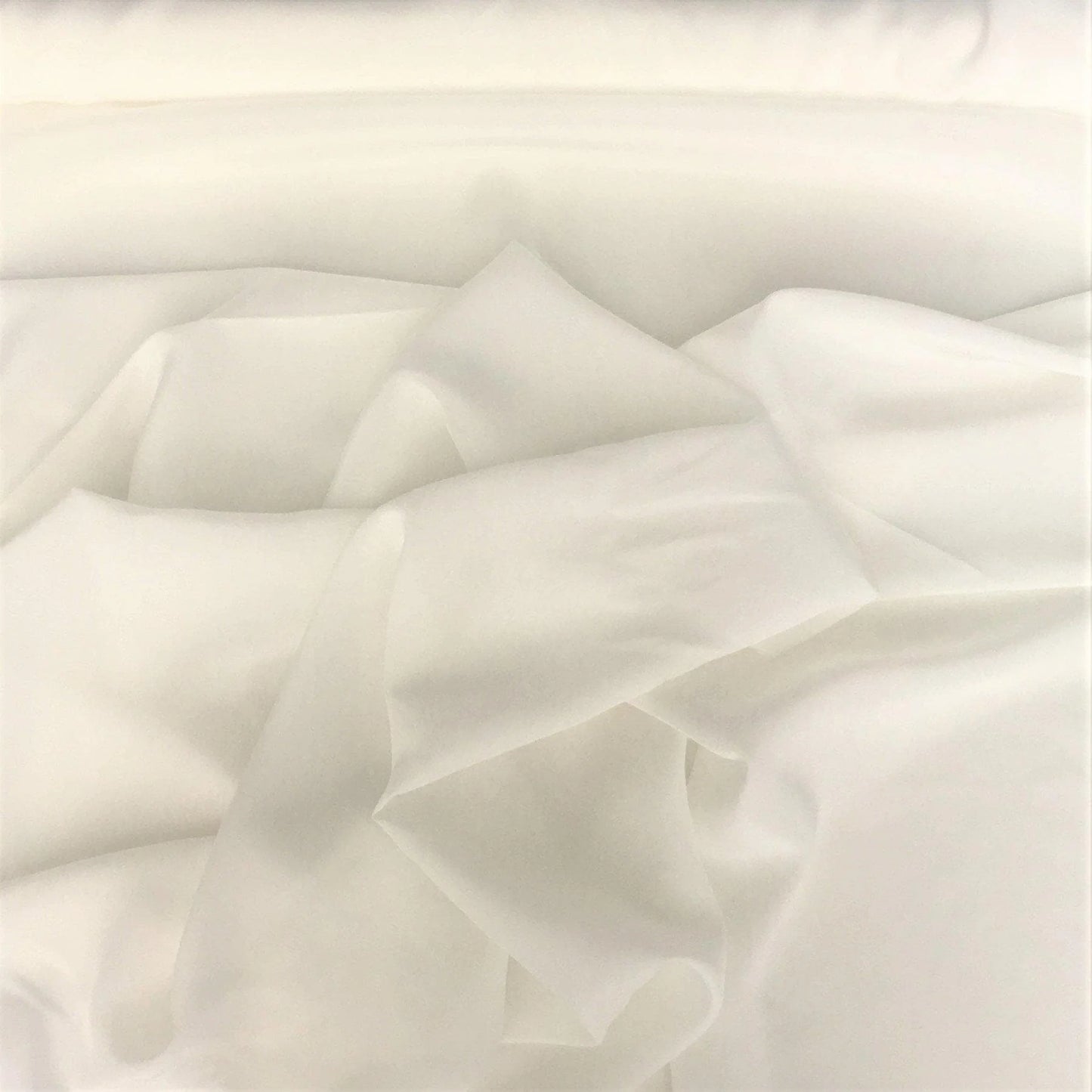IVORY 23MM CREPE DE CHINE