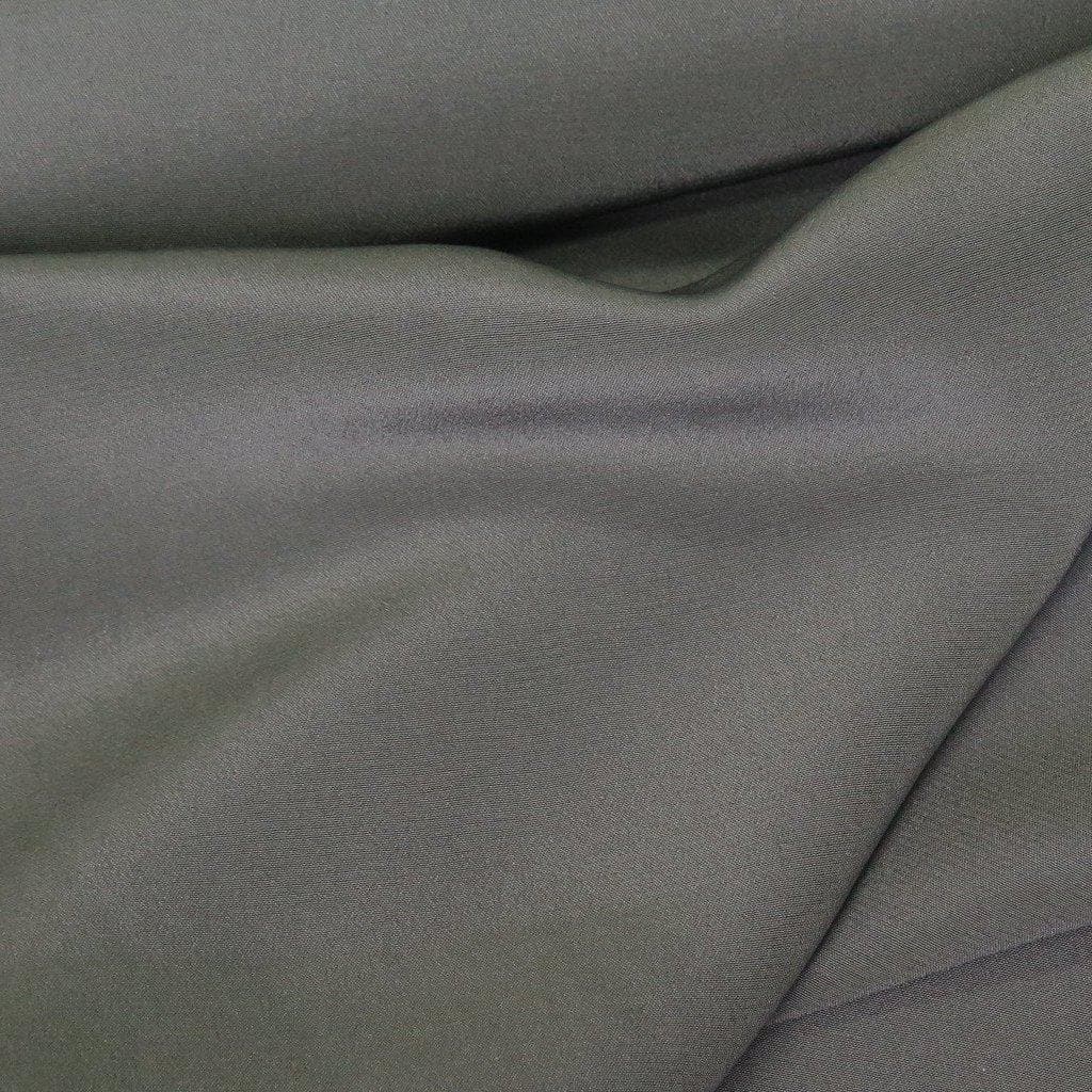 KHAKI CREPE DE CHINE