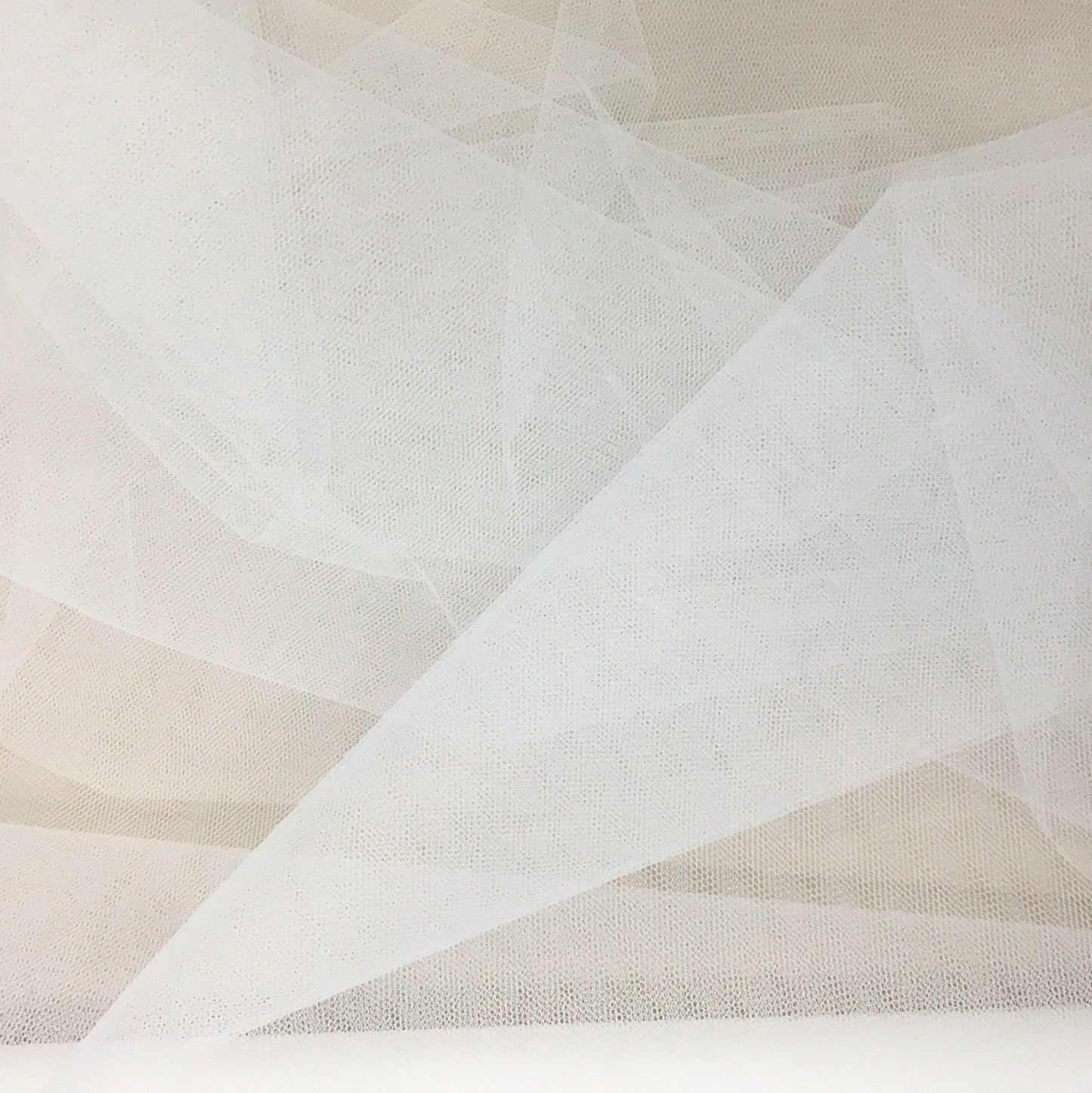 SILK WHITE BRIDAL NET