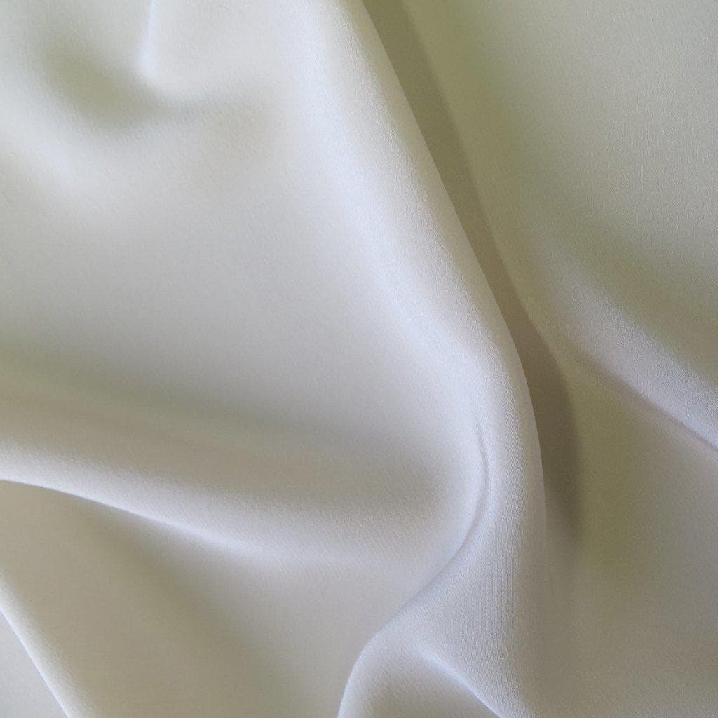 OYSTER CREPE DE CHINE