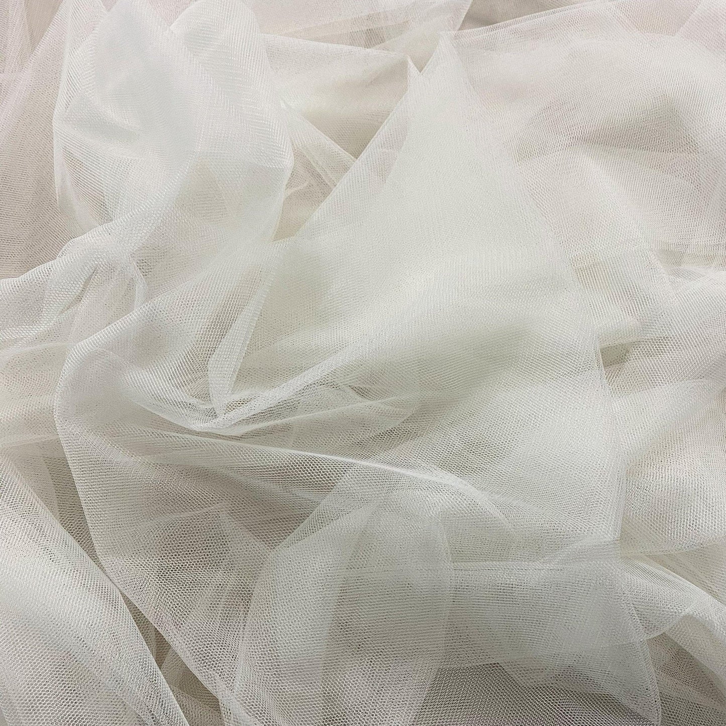 IVORY SOFT TULLE