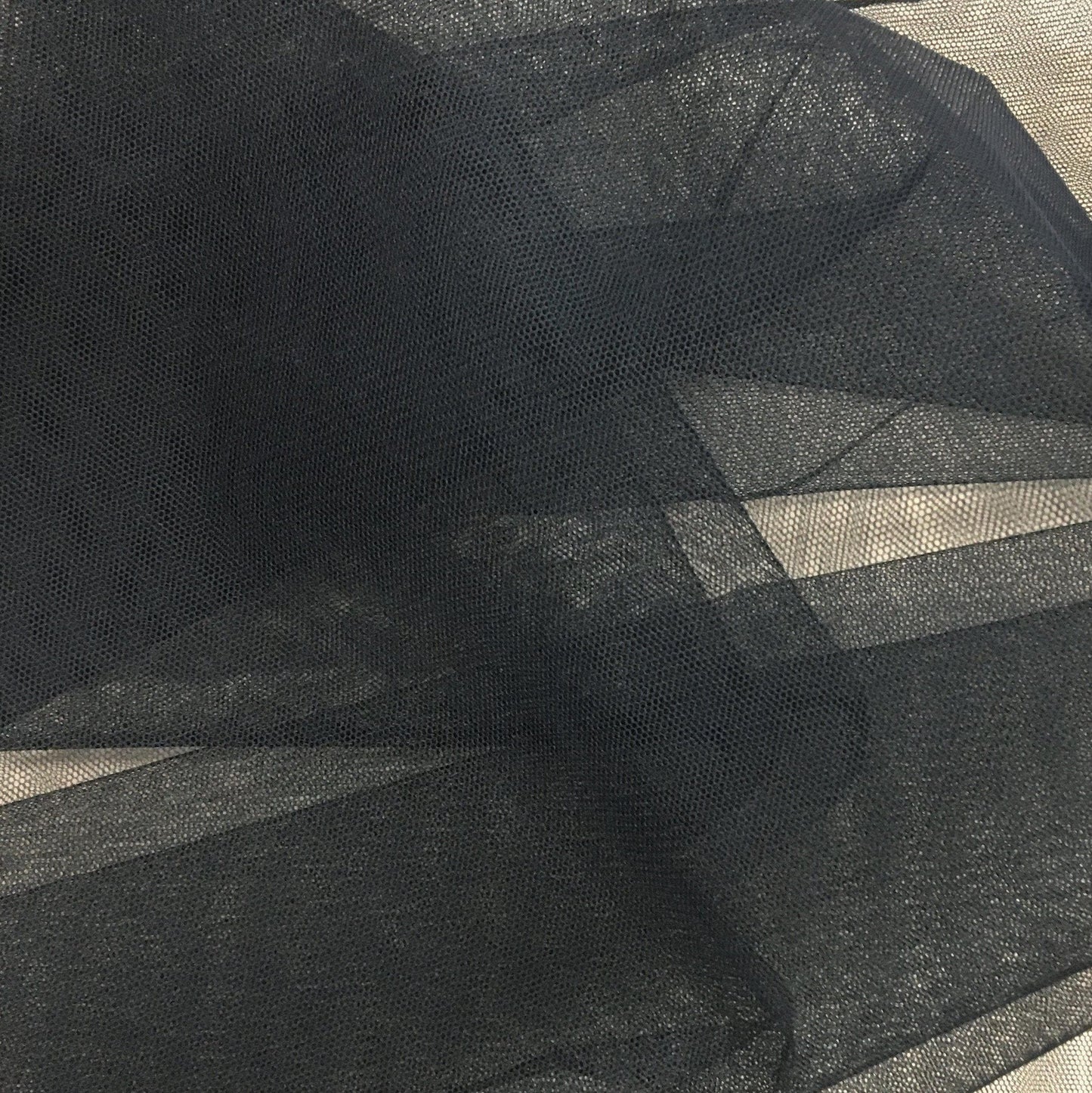 BLACK STIFF NET