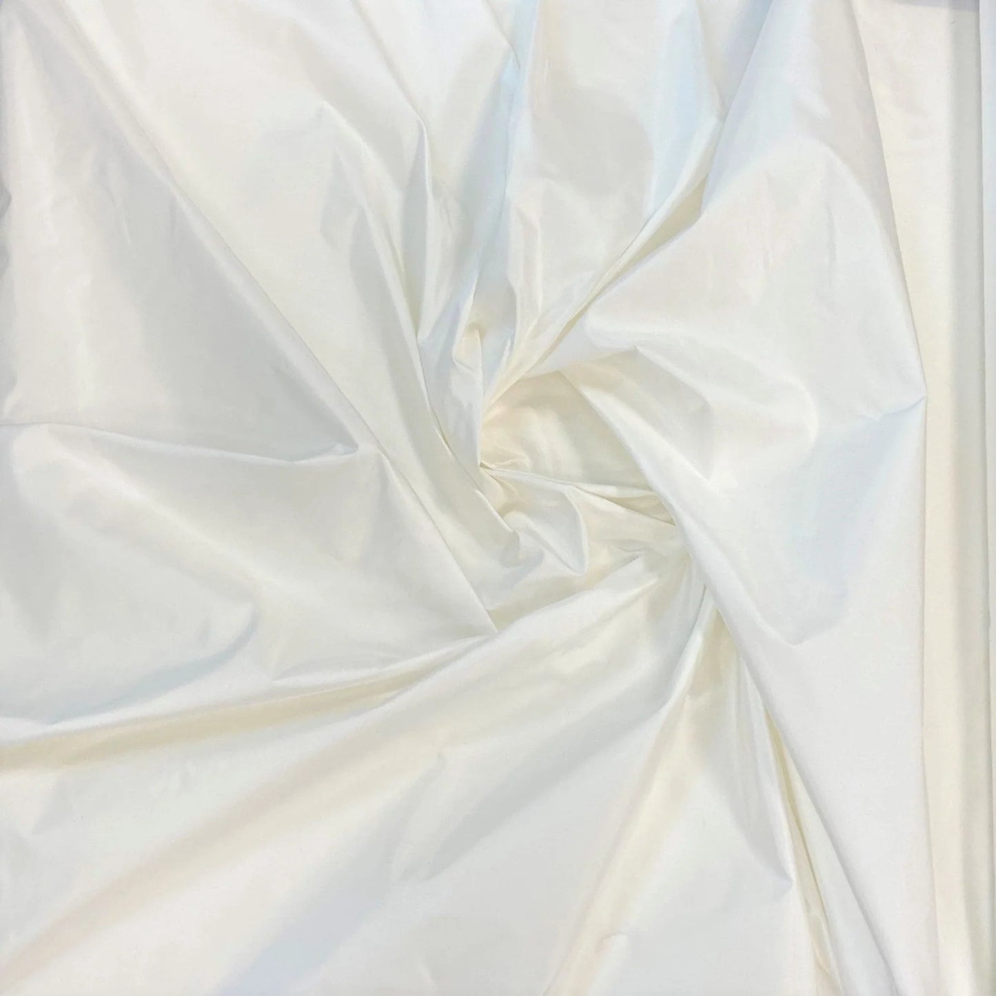 IVORY TAFFETA SILK