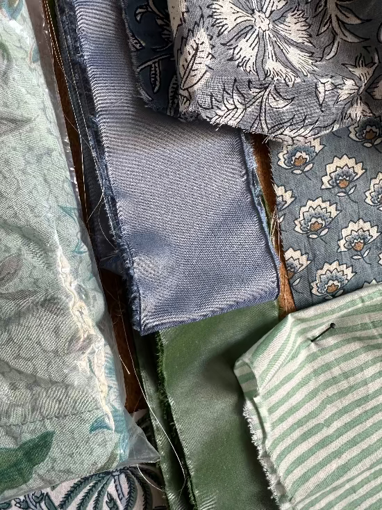 NEW SEASON FABRICS