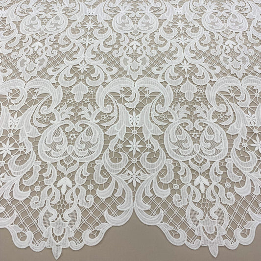 IVORY GUIPURE LACE