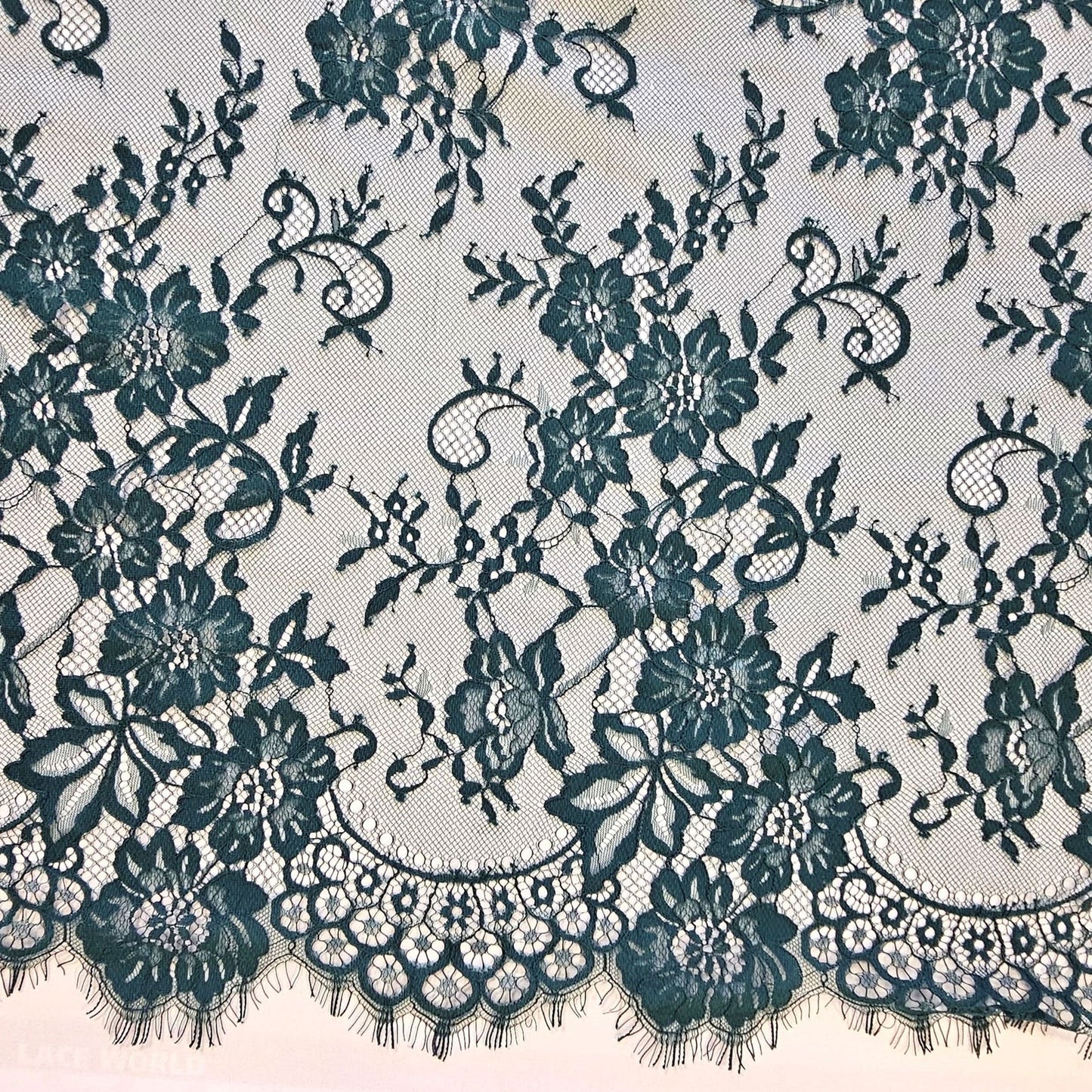 BOTTLE FINE FLORAL LACE