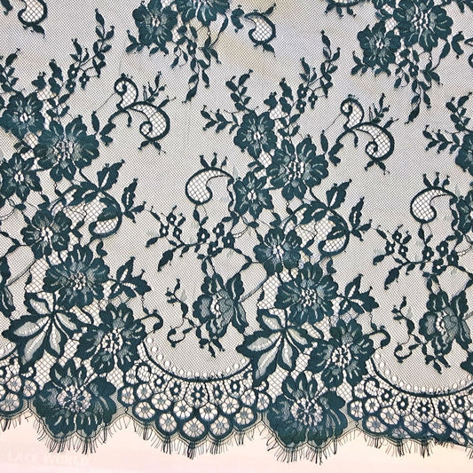 BOTTLE FINE FLORAL LACE