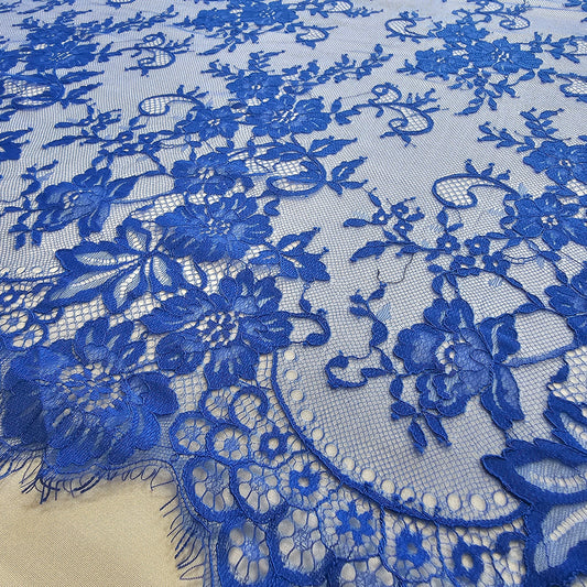 MARINE FINE FLORAL LACE