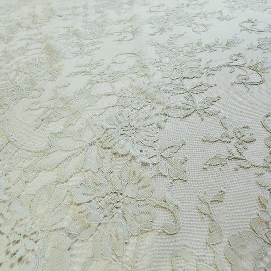 MINT FINE FLORAL LACE