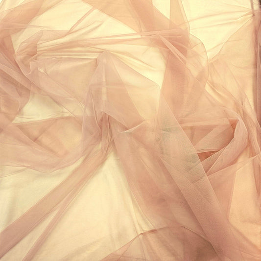 OLD ROSE 1D TULLE