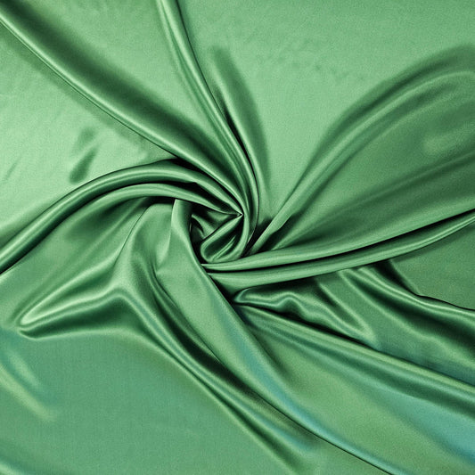 FOREST SANDWASH SATIN SILK