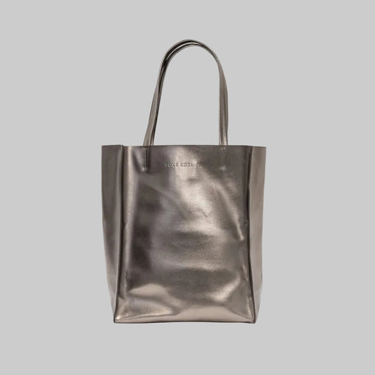 Metallic Tote Bag