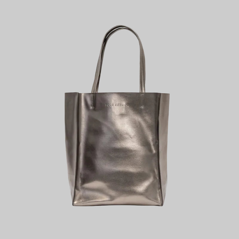 Metallic Tote Bag