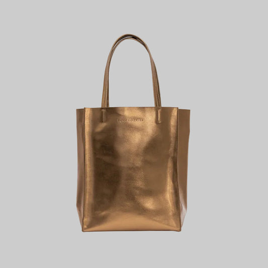 Metallic Tote Bag
