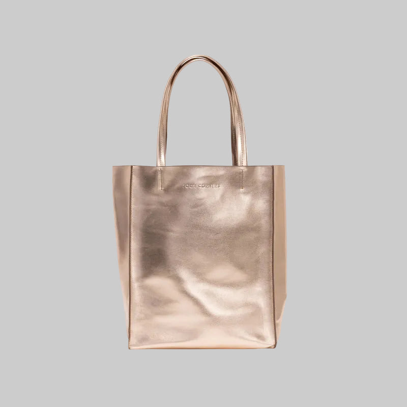 Metallic Tote Bag