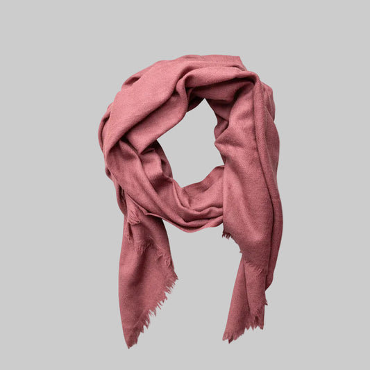 Fine Wool Herringbone Scarf