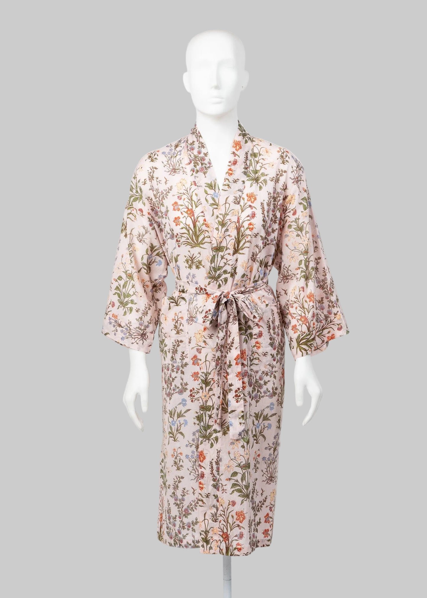 Cotton PJ's in Blush Flower