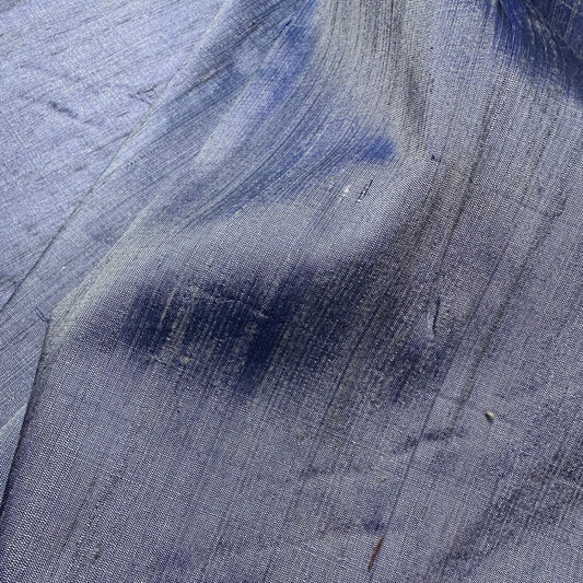 CORNFLOWER DUPION SILK
