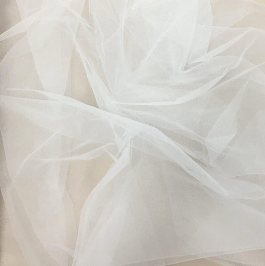 IVORY 2D TULLE