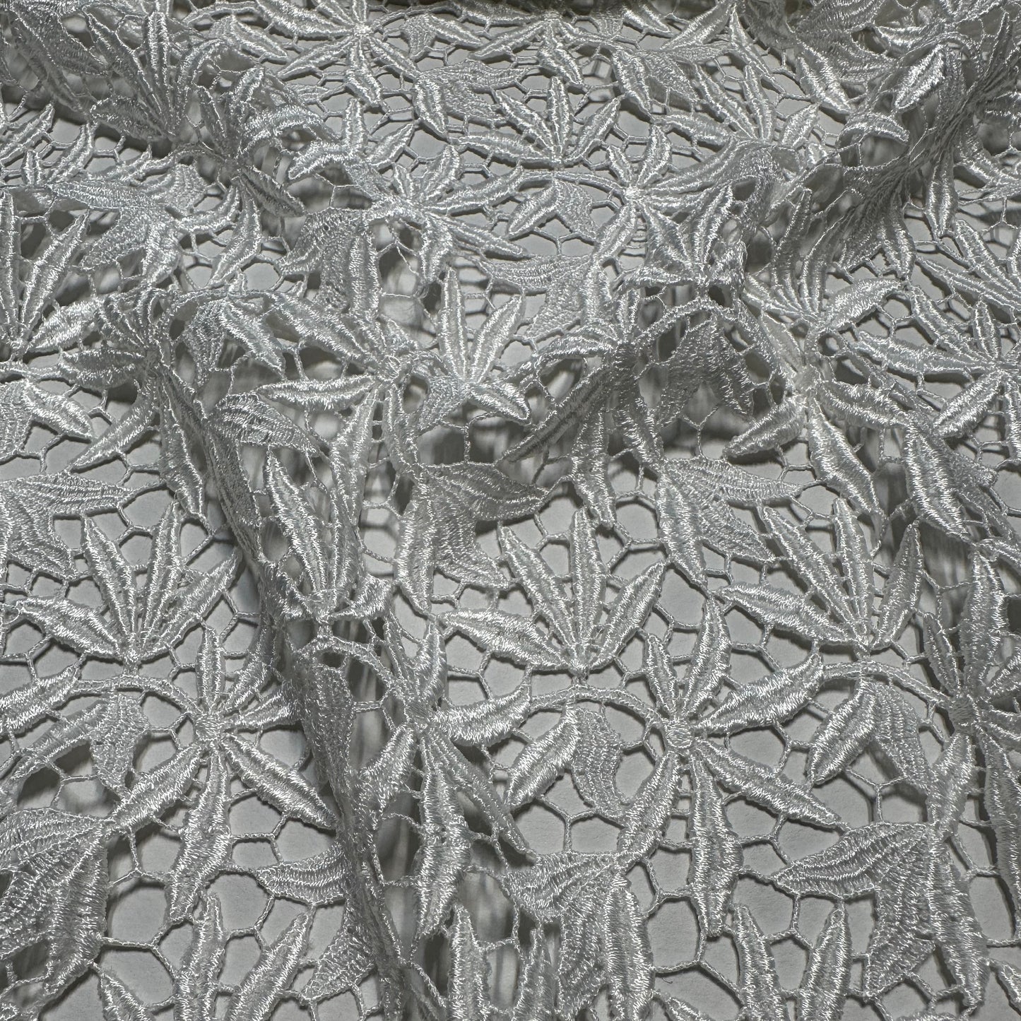 LIMITED EDITION GUIPURE BRIDAL LACE REMNANT