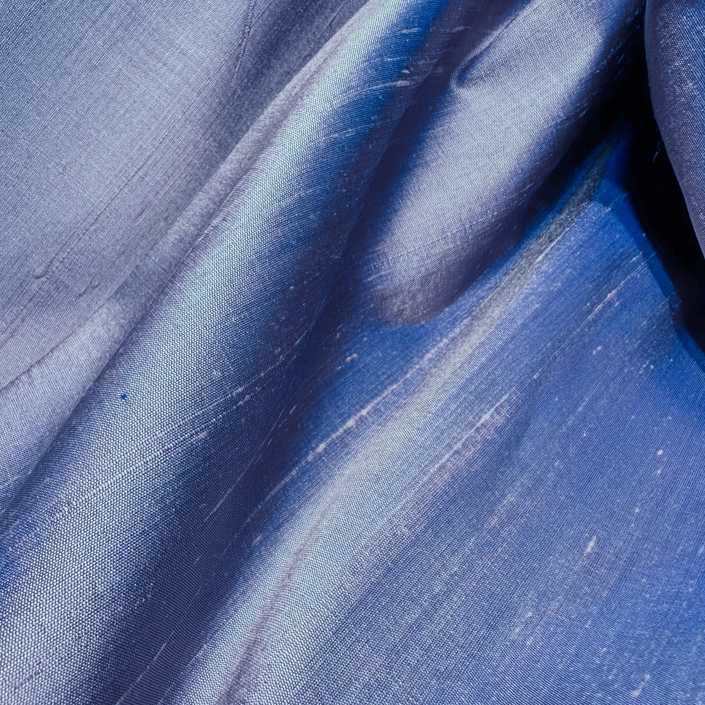 CORNFLOWER DUPION SILK