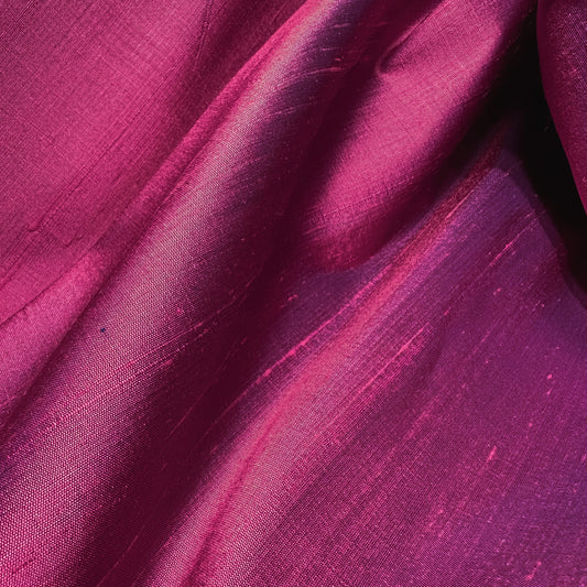 DUPION POWERLOOM SILK IN PASSIONFRUIT