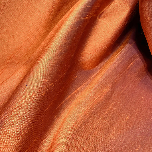 PAPAYA POWERLOOM SILK