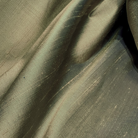 SAGE POWERLOOM SILK