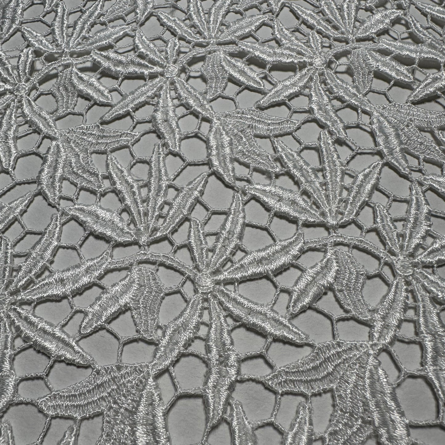LIMITED EDITION GUIPURE BRIDAL LACE REMNANT