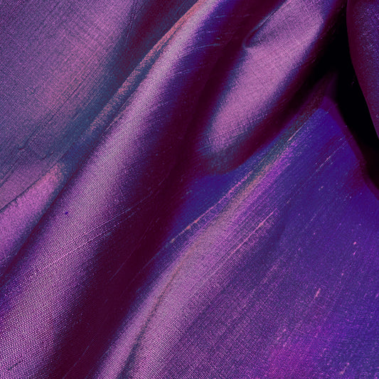 AMETHYST POWERLOOM SILK