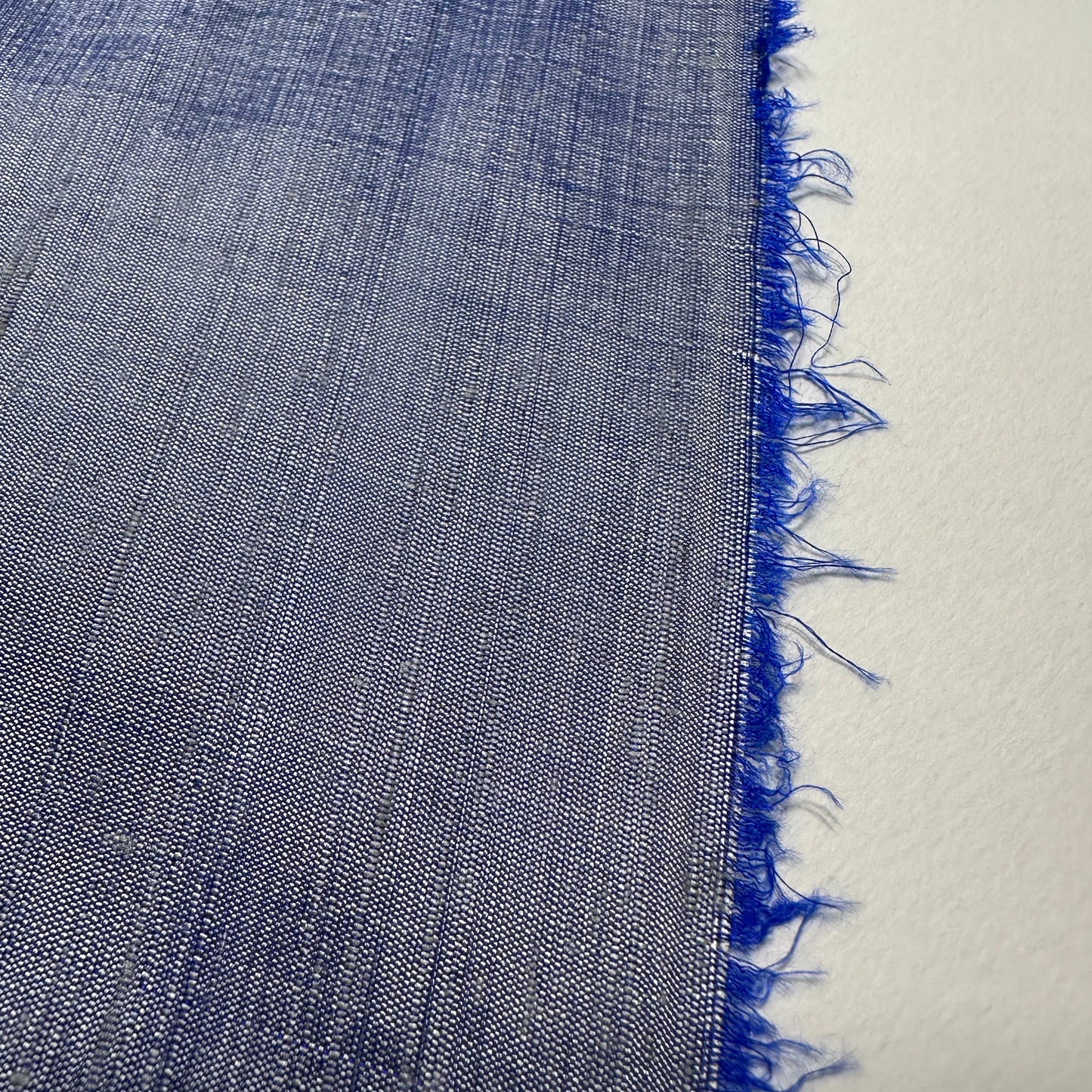 CORNFLOWER DUPION SILK