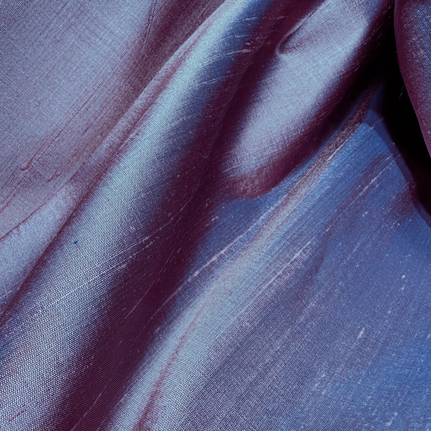 BLUEBERRY DUPION SILK