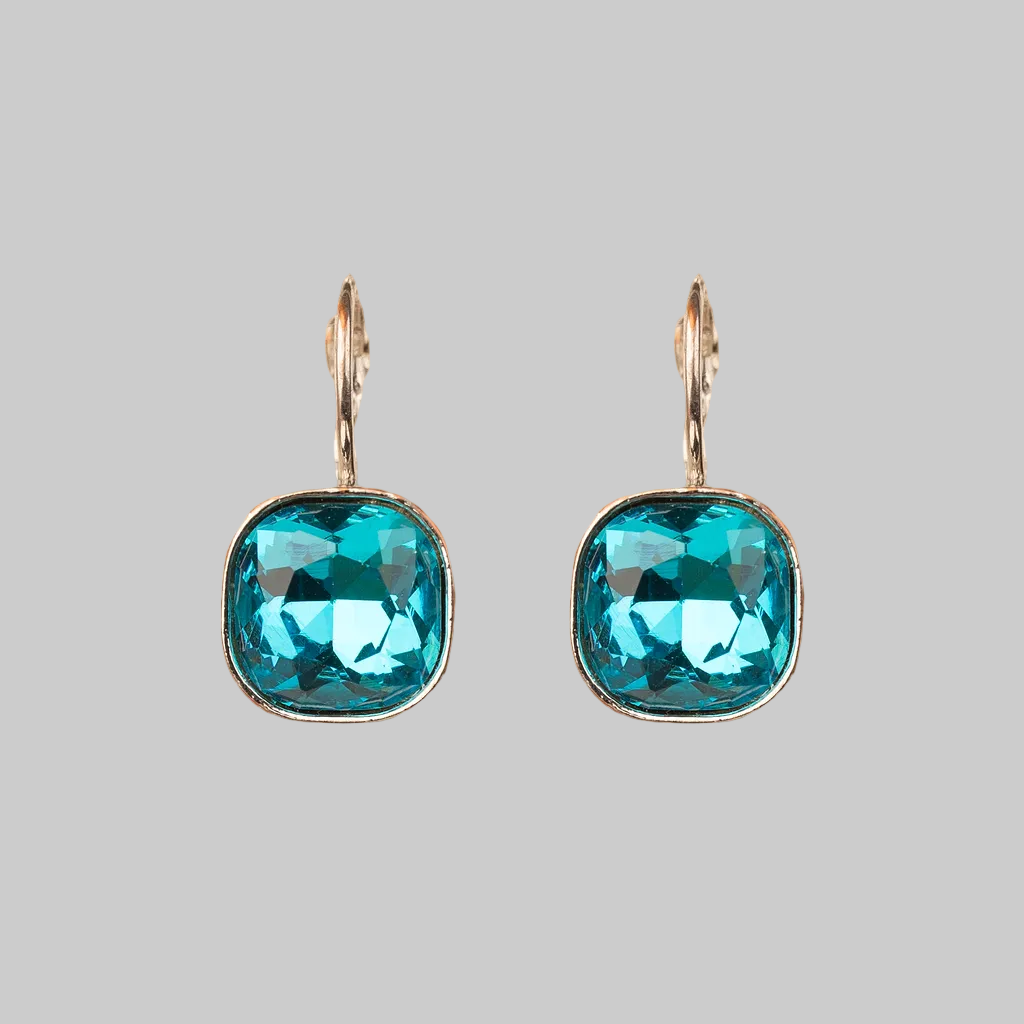 Jewelled Glass Earrings