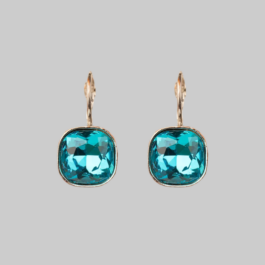 Jewelled Glass Earrings