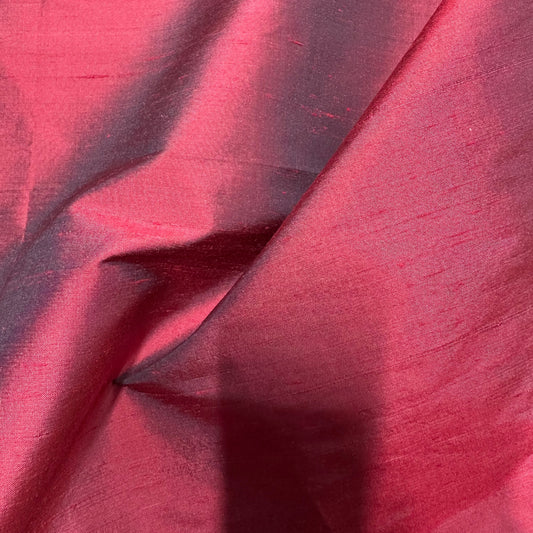 RASPBERRY POWERLOOM SILK