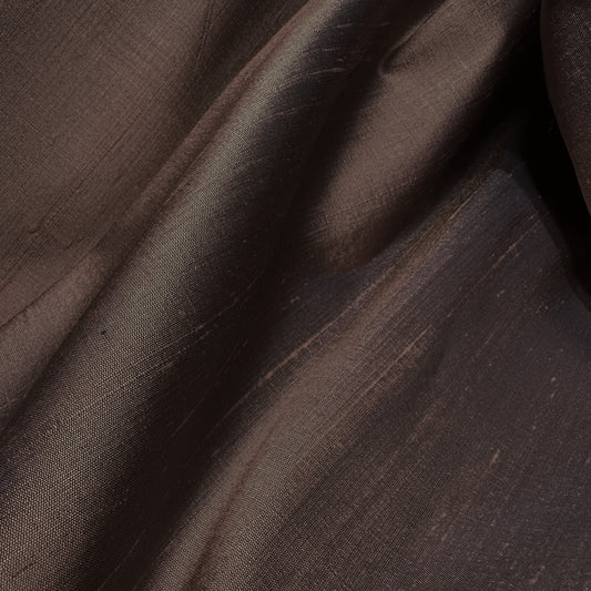 COFFEE POWERLOOM SILK