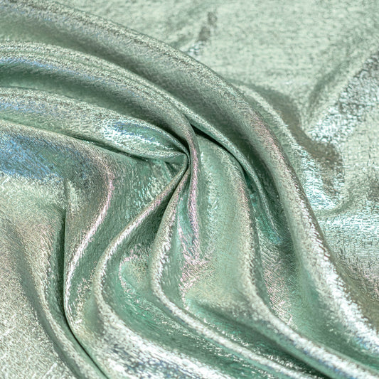 SPEARMINT METALLIC JACQUARD