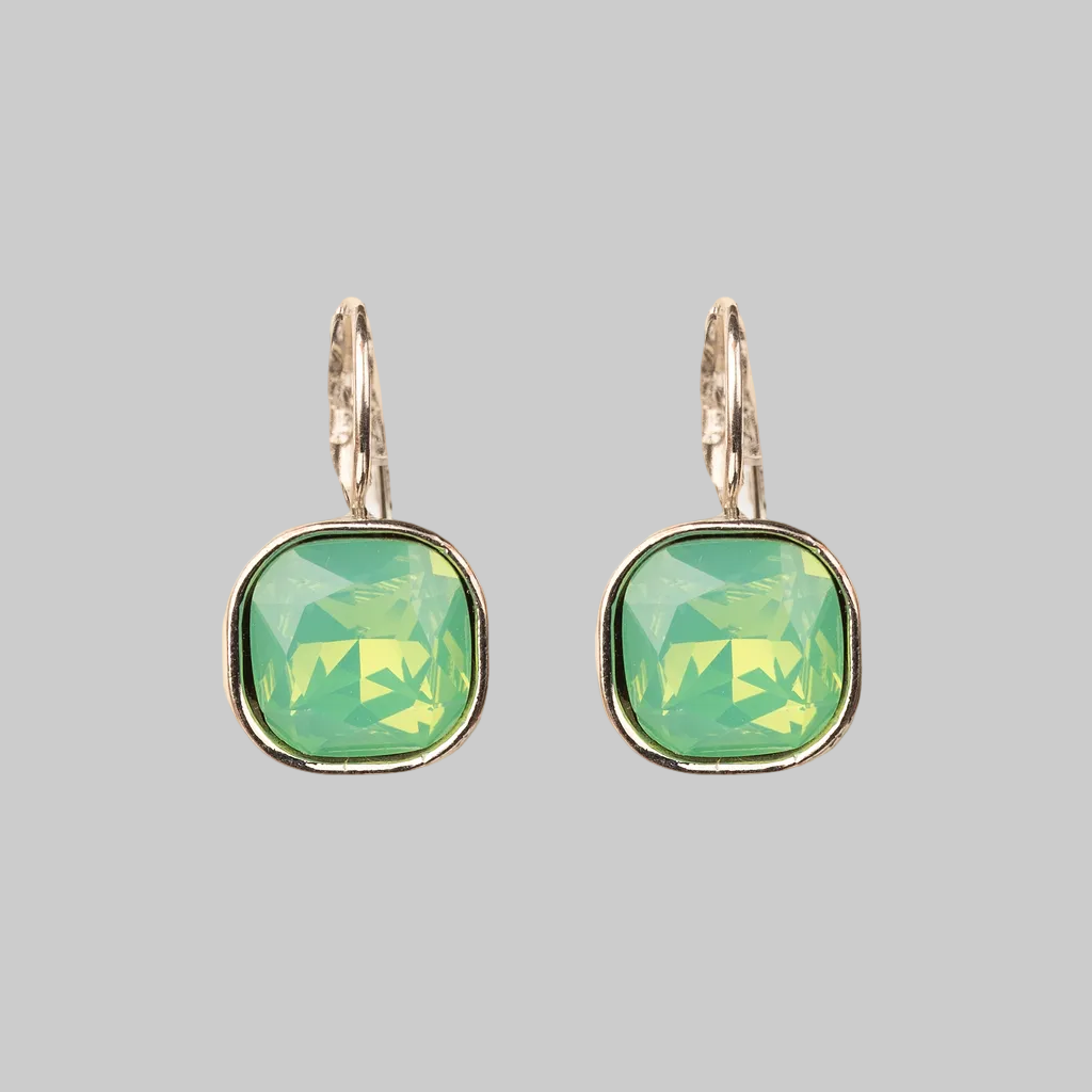 Jewelled Glass Earrings