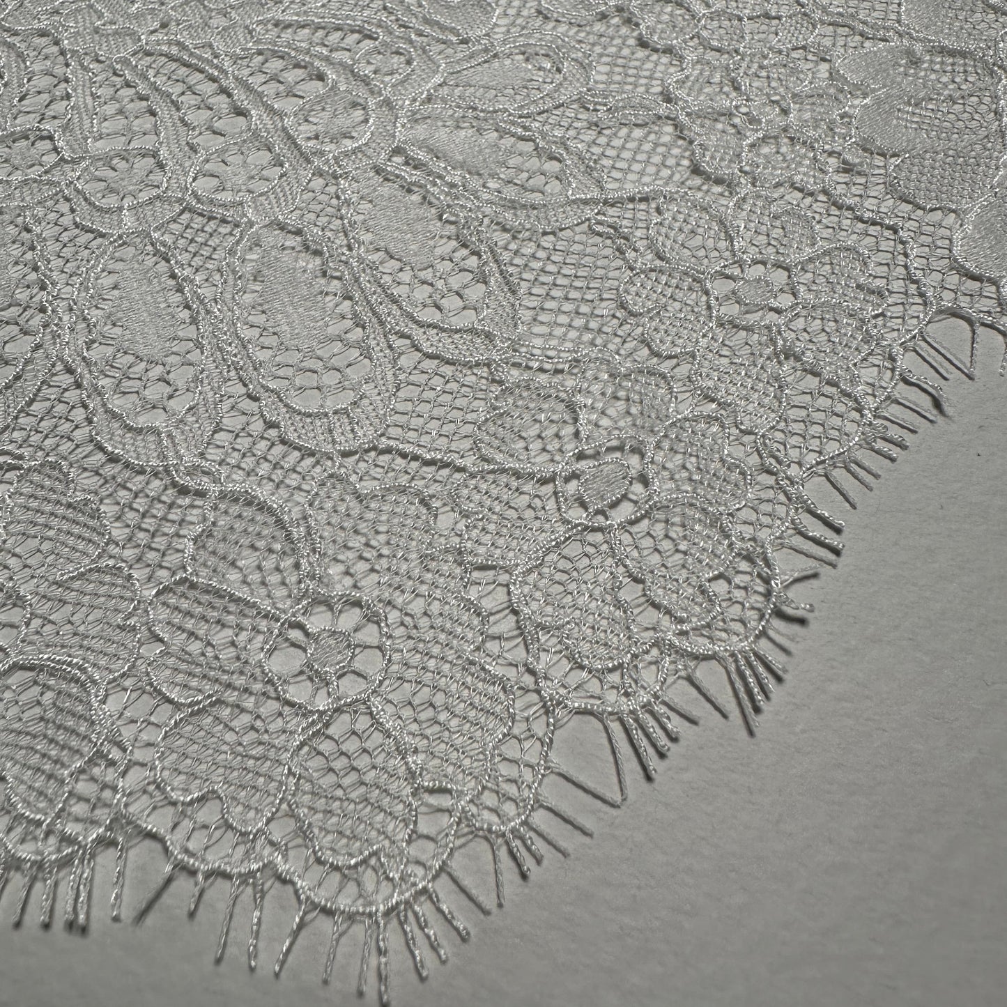 LIMITED EDITION SUPER FINE BRIDAL LACE REMNANT