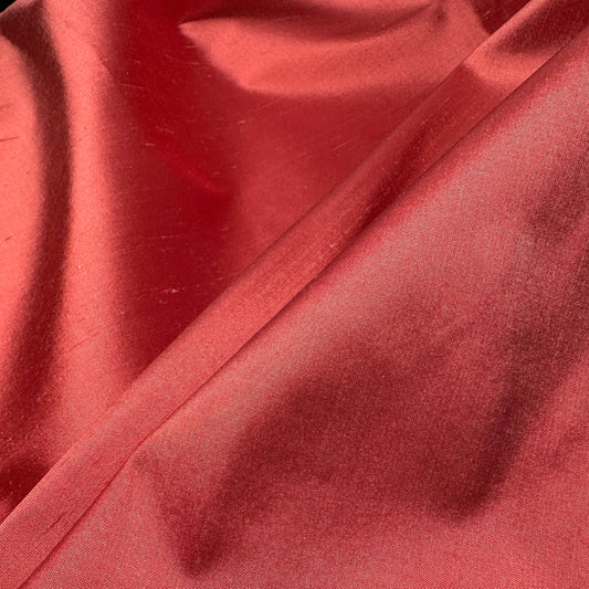POMEGRANATE POWERLOOM SILK REMNANT